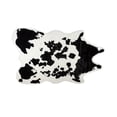 thumbnail image 1 of Luxe Classic Faux Hide Rug | 5.25'x7.5', 1 of 4