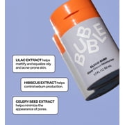 Bubble Skincare Water Cream Facial Moisturizer & Brightening Eye Cream Set, All Skin Types