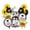 A, variant on Graduation Balloons Set - Congrats Balloons for Graduation Decorations Class of 2026 Graduation Party Decorations for High School College - Multicolor