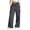 Z-13Dark Gray, variant on Ruyang Big Girls Wide Leg Sweatpants High Waisted Casual Trousers Jogger Pant Trendy Baggy Straight Leg Pants