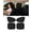 4Pcs Front and Rear, variant on Universal static sunshade for side window, Static Cling Shades for Car Windows, Foldable Black Gel Electrostatic Sunshades, Front and Rear Static Suction Automobile Blocker