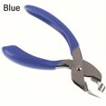 thumbnail image 2 of Staple Remover Tool Upholstery Staple Remover 5 Inch Heavy Duty Staple Puller Quick Staple Extractor for Office Construction Carpet Upholstery Furniture Blue, 1 Pack, 2 of 3