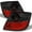 Red Smoke Lens, variant on AKKON - For 05-10 Scion TC ANT10 Sport Coupe Black Bezel Rear LED Tail Lights Brake Lamps Replacement Pair