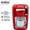 thumbnail image 2 of Keurig K-Mini K15 Single-Serve K-Cup Pod Coffee Maker, Chili Red, 2 of 9