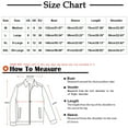 thumbnail image 2 of safuny Jean Denim Jacket for Men Clearance Winter Button Solid Color Vintage Jacket Tops Blouse Coat Christmas Long Sleeve Casual Outwear Work Sports White XXL, 2 of 4