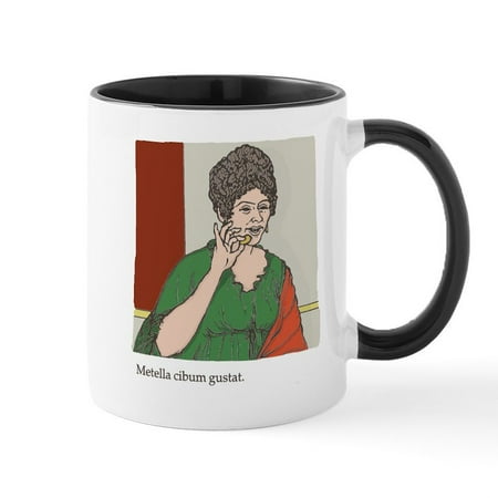 

CafePress - Metella Mug - 11 oz Ceramic Mug - Novelty Coffee Tea Cup