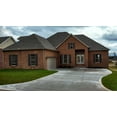 thumbnail image 3 of 17 1/2"W x 67"H Lifetime Vinyl, Custom Five Board Joined (3 Batten), Board-n-Batten Shutters, w/Shutter-Loks (Per Pair), Bordeaux, 3 of 8
