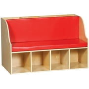 Guidecraft Sit and Store Reading Center
