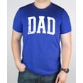 thumbnail image 2 of Dad Vintage Shirt for Men Bold Distressed Father's Day T-Shirt Vintage Royal Shirt Adult X-Large, 2 of 5