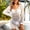 White, variant on Herrnalise Women Swimsuit Coverup Crochet Bathing Suit Cover Ups for Swimwear Swim 2024 Summer Bikini Beachwear Beach Dress