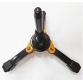 thumbnail image 3 of Clarinet Repair Parts Black Tube Stand Tripod - Thickened Yellow Musical Instrument Accessory for Clarinet Support, 3 of 5