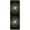 thumbnail image 4 of SAFAVIEH Soho Michelle Geometric Area Rug, Black/Beige, 9' x 12', 4 of 8