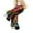 Hot Pink, variant on Fashion Leg Warmers For Women Imitation Wool Plush Socks Cover Warm High Leg Guards Cover,White