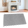 thumbnail image 1 of Retenue de Braise de Grille de Foyer, Retenue de Braise en Acier Robuste pour Grilles de Foyer, Retenue de Braise de Foyer en Treillis Accessoires de Foyer pour Foyer Intérieur, Brasero Extérieur, 1 of 7