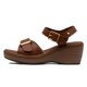 thumbnail image 2 of Sandalias para Mujer Maxim 1415. cafe 23.5, 2 of 4