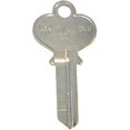 thumbnail image 1 of Kaba DE5-A1054KD Key Blank For Dexter Locksets, Pack Of 10, 1 of 2