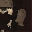 thumbnail image 3 of Linon Masters Museum Power Loomed Polypropylene 8'x10'3" Rug in Black, 3 of 5