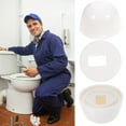 thumbnail image 3 of OATIPHO 5 Sets Universal Toilet Bolt Covers White Plastic for Family Safety, 3 of 5