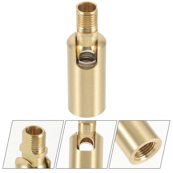 ROSENICE Light Socket Extender Ceiling Light Converter Sloped Ceiling Light Bulb Adapter