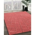 thumbnail image 3 of Ahgly Company Machine Washable Indoor Rectangle Transitional Red Area Rugs, 2' x 4', 3 of 7
