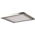 thumbnail image 4 of Access lighting 20814LEDD-BS-ACR 7.5 x 7.5 x 0.5 in. Boxer LED Square Flush Mount, Brushed Steel & Acrylic Lens, 4 of 4