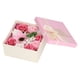 thumbnail image 1 of Jabón de flores, jabón de baño de flores de simulación Caja de regalo de jabón de flores Jabón de flores para mujeres Rendimiento finamente sintonizado, 1 of 12