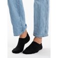 thumbnail image 5 of MUK LUKS Women's Dream Step Low-Cut Ankle Socks, 4-Pack, OSFM, 5 of 6