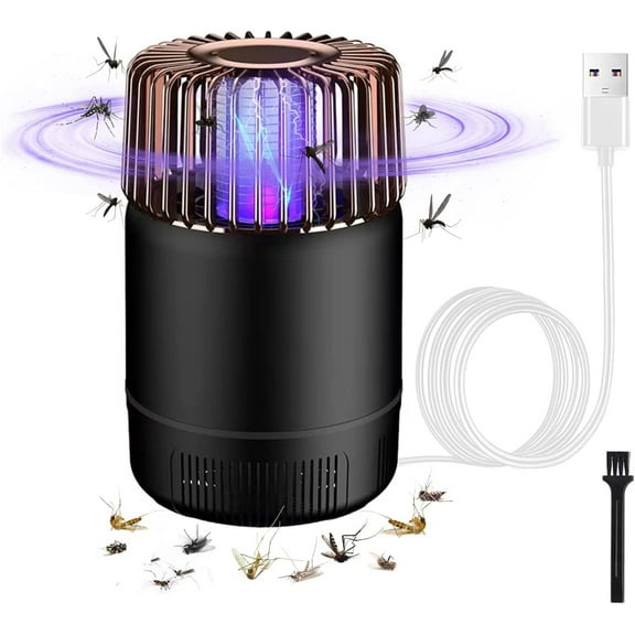 Witomeilon Indoor & Outdoor Insect Killer Electric Mosquito Trap, Black