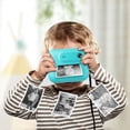 thumbnail image 4 of Cámara Digital de Impresión Instantánea HD 1080P para Niños, 1300 MAh, con Reproductor MP3 y 5 Juegos, Ideal Como Regalo de Cumpleaños para Niñas y Niños A, 4 of 5