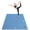 Blue, variant on GXMMAT Large Yoga Mat 6'*4'(7mm), Extra Thick Comfortable Workout Mats for Home Gym, Non-Slip Barefoot Wide Exercise Mat, Black