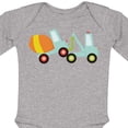 thumbnail image 4 of Inktastic Tow Truck Construction Boys Long Sleeve Baby Bodysuit, 4 of 5