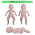 thumbnail image 4 of Reborn Baby Doll LCUPPON, cuerpo completo de silicona, 47 cm, para niños, 4 of 9