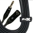 thumbnail image 4 of ProX XC-SXM25 25' XLR3-M to 1/4" TRS-M Balanced High Performance Audio Cable, 4 of 8