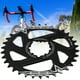 thumbnail image 1 of Disco positivo y negativo negro disco de bicicleta resistente y duradero bicicleta de carretera para montar en montaña Fugacal Otros, 1 of 8