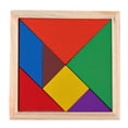 thumbnail image 1 of Rompecabezas de madera para bebé Ehuebsd Juguete educativo para Niños DIY 110x110x6mm Embalaje original, 1 of 6