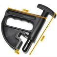 thumbnail image 4 of CARTTOU Universal 2pcs Manual Tire Changer Bead Clamp Hand Tire Changer Bead Breaker Parts Durable, 4 of 7