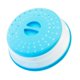 thumbnail image 1 of Cubierta Antisalpicaduras para Microondas JYYHSF 27 cm Libre de BPA Azul, 1 of 7