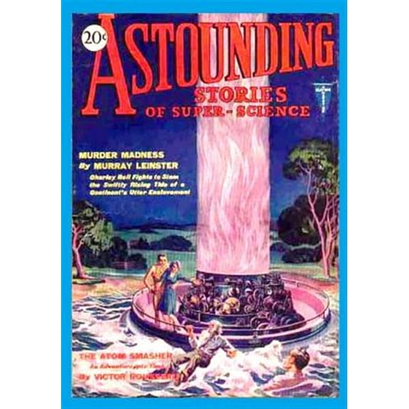 Pre-Owned Astounding Stories of Super-Science, Vol. 2, No. 2 (May, 1930) (Volume 2) (Paperback) by Murray Leinster