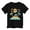 Black, variant on Girls Graphic Shirts Oversized Sunshine T Shirt Short Sleeve Tee Tops Cute Trendy Girls Clothes Size: 8-9 Years Orange