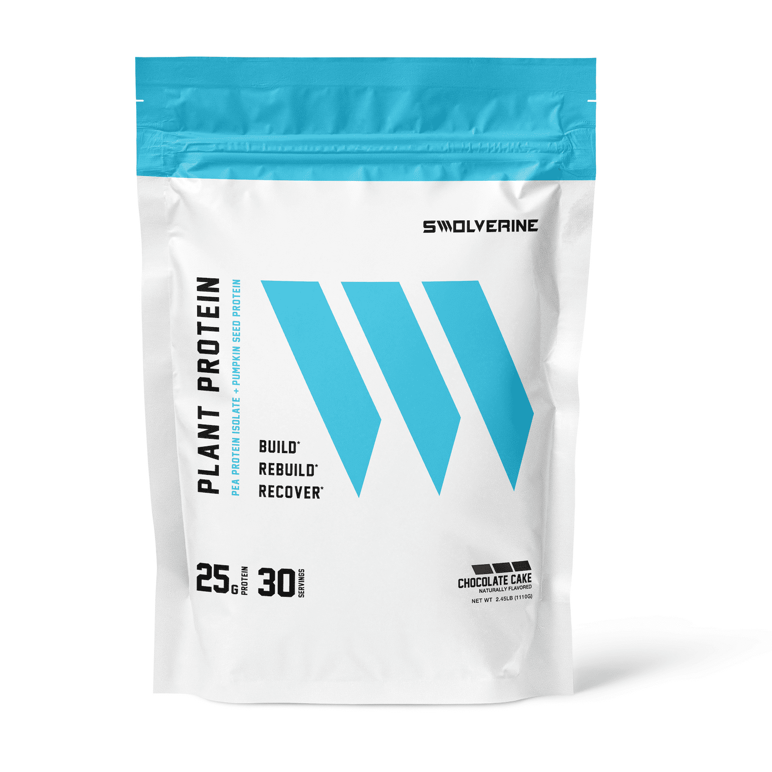 Plant Protein - Pea Protein Isolate And Pumpkin Seed Protein - 22g - Chocolate Cake - 30 Servings