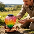 thumbnail image 5 of Hanging Bird Bath with Powered Bird Bath for Outside Garden Patio Yard, 5 of 5
