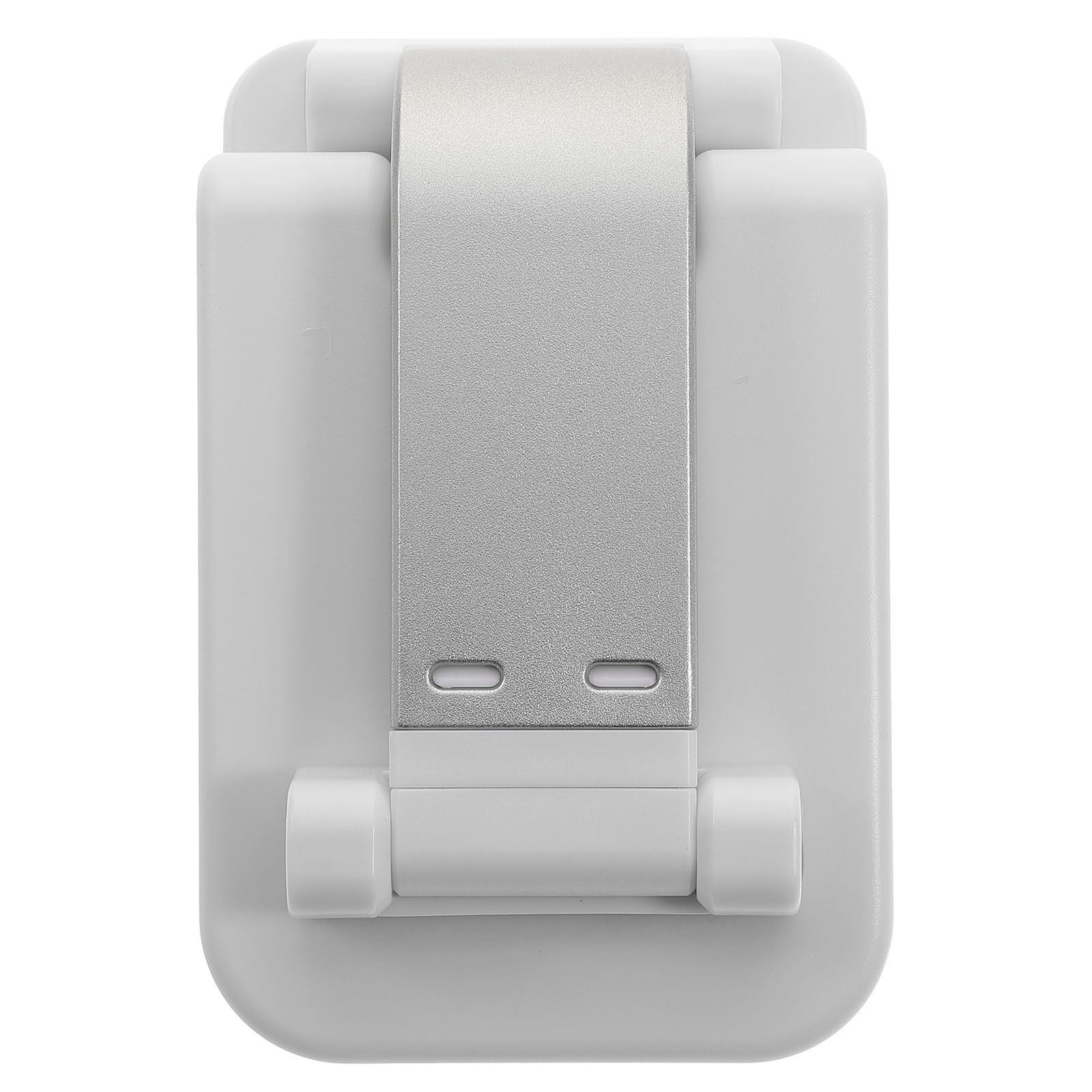GARVALON adjustable phone stand Phone Stand ABS White 1Pack for Home Use