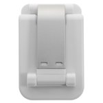 GARVALON adjustable phone stand Phone Stand ABS White 1Pack for Home Use