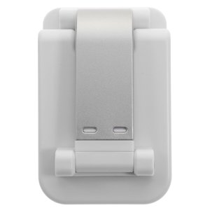 GARVALON support téléphonique réglable Support téléphonique ABS blanc 1Pack pour usage domestique