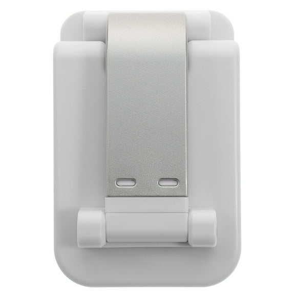 Mobile Phone Holder Tablet Stand Desk Organizer Telephone Clear White