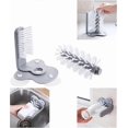 thumbnail image 3 of Bottle Washing Brush, Kettle Cleaning Brush, Glass Cleaner And Suction Cup Bristle Brush, Used For Beer Glass, Long-legged Glass, Red Wine Glass, Bar, 3 of 5