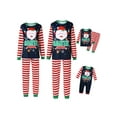 Gueuusu Christmas Pajamas For Family Family Christmas PJs Matching