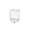 thumbnail image 1 of organization and storage,Kitchen Food Storage Easy Press Container Cereal Dispenser Wall Mounted,White, 1 of 1