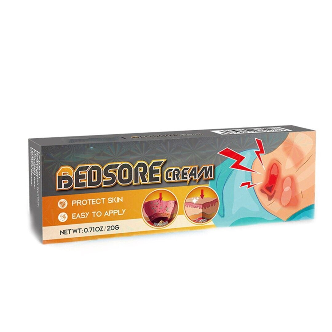 2pcs Bed Sore Cream Bedsore Ointment Bed Sores Fast Treatment Wound 20g