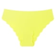 thumbnail image 3 of Blmnix Hipster Panties Women Panties Breathable Underwear No Show Seamless Underwear Yellow Patch Womens Underwear Packs, 3 of 4